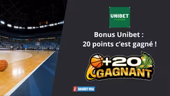 Bonus Unibet 2026 : comment profiter de la promo 20 points c’est gagné ?