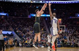 Klay Thompson : “Avec tout ce que j’ai traversé, j’apprécie vraiment les soirées comme celle-ci”