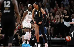 38 points, 16 rebonds, 4 contres et un “sweep” pour A’ja Wilson !