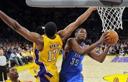 Kevin Durant tue des Lakers tout près de l’élimination