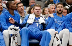La NBA double encore l’amende pour l’agitation du banc des Mavericks