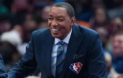 Comme Joel Embiid, Isiah Thomas souffre de la maladie de Bell