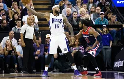 Le MVP de la nuit : DeMarcus Cousins (29 points, 10 rebonds) enfonce les Wizards