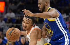 Tre Jones fier d’être le numéro 2 de Chris Paul