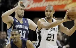 San Antonio dévoré par les Grizzlies