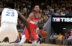 NBA 2K24 : Jordan Poole et Draymond Green se défient dans le trailer !