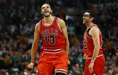 Joakim Noah remporte le J. Walter Kennedy Citizenship Award