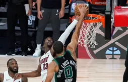 Quatre mois après ce fameux contre de Bam Adebayo, le Heat et les Celtics se retrouvent