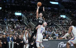 Sans Victor Wembanyama, les Spurs font tomber le Thunder