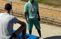 Kevin Garnett propose à nouveau ses services à Victor Wembanyama