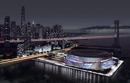 La salle des Golden State Warriors pourrait coûter plus d’un milliard de dollars