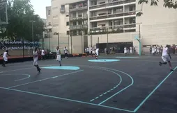 Paris : Michael Jordan inaugure le Jordan Legacy Court dans le 20e arrondissement