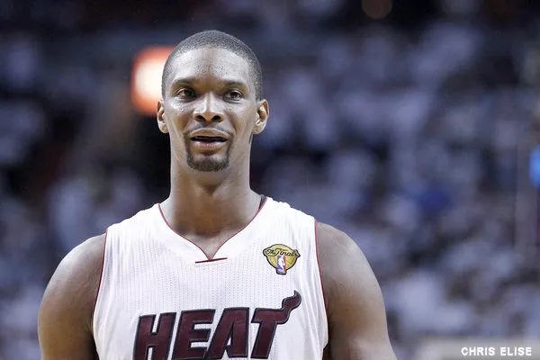 Chris Bosh redécouvre les responsabilités d'un franchise player