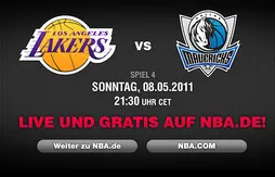 Dallas – LA Lakers diffusé gratuitement sur NBA Allemagne