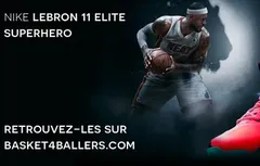 Nike : la LeBron 11 prête pour Team USA