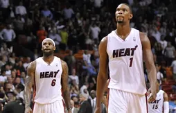 LeBron James très surpris par les propos de Pat Riley sur Chris Bosh