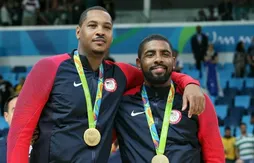 Le choix de Kyrie Irving ne change rien : Carmelo Anthony veut toujours rejoindre Houston