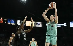 Commissioner’s Cup | Sans A’ja Wilson, les Aces défient le Liberty