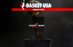 Programme du soir | Les Nuggets veulent enfoncer le clou lors du Game 2 des Finals