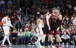 Les Knicks prennent l’eau face aux invinci-Bulls