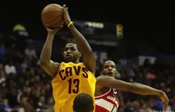 Tristan Thompson : “On peut être très complémentaire avec Kevin Love”