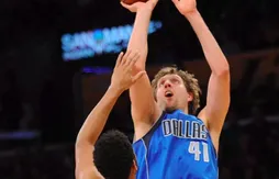 Dirk Nowitzki terrasse les Lakers à deux secondes du buzzer