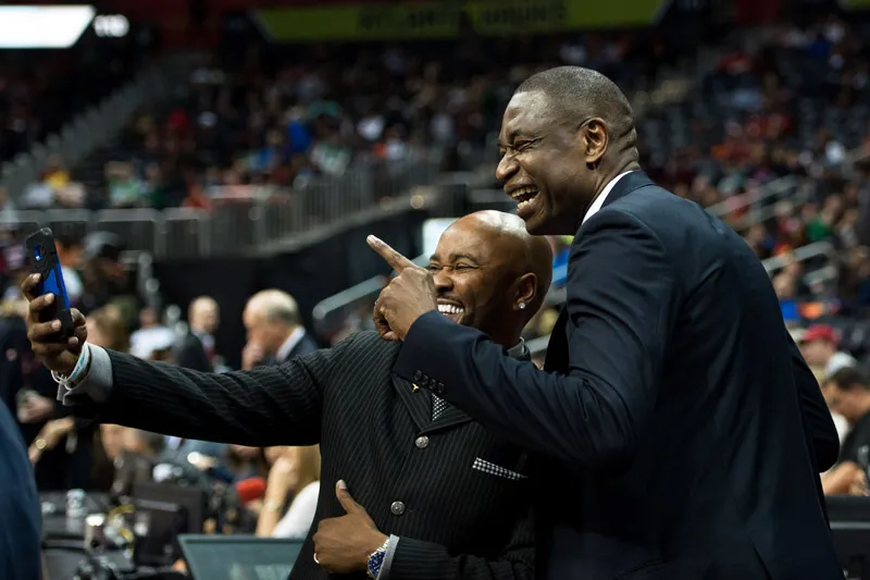 NBA Hawks v Celtics 023