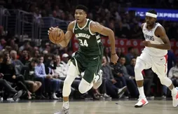 Giannis Antetokounmpo martyrise les Clippers et gâche le record de Montrezl Harrell