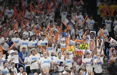 Au tour des fans des Pacers de casser les oreilles du Thunder