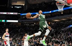 Giannis Antetokounmpo se venge des Wizards avec un record en carrière !