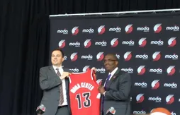 Le “Rose Garden” devient le “Moda Center”