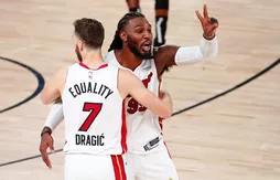 Les anciens du Heat paradent à Milwaukee