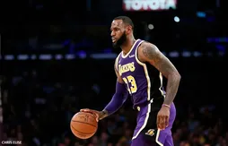 LeBron James absent au moins une semaine de plus