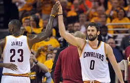 Kevin Love : “Jouer contre Klay Thompson en finale NBA est irréel”