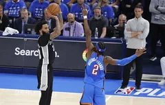 Le MVP de la nuit | Champagne pour Champagnie !