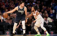 Joueurs du mois | Jalen Brunson accompagne Luka Doncic