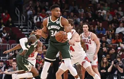 Giannis Antetokounmpo retrouve son souffle pour un double-double