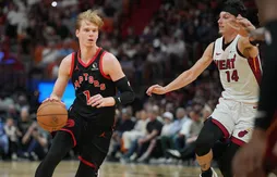 Gradey Dick espère monter en grade chez les Raptors