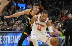 Avec ses 50 points, Jalen Brunson fait exploser les Suns !