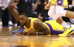Cinq mois de vacances pour LeBron James