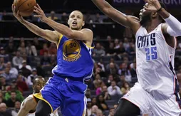 Charlotte – Golden State : Stephen Curry plante 43 points… pour rien