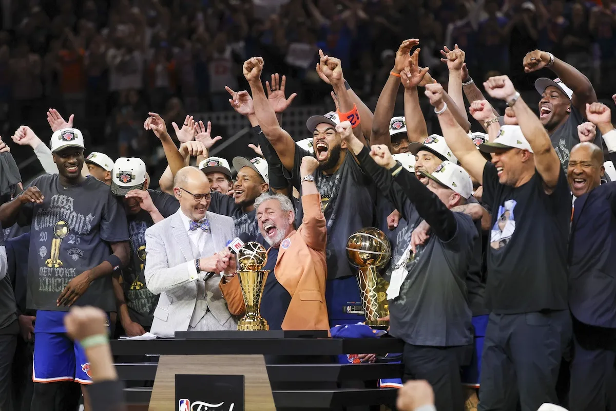 James Dolan Knicks