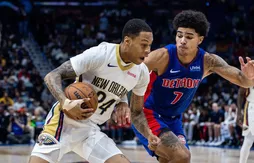 À New Orleans, la confiance de Jordan Hawkins impressionne déjà