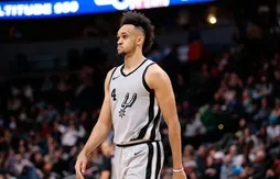 San Antonio : Derrick White aussi à l’infirmerie…