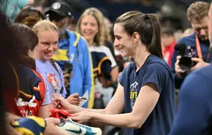 Caitlin Clark fait encore tomber un record d’audience en WNBA