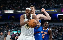 Neuf mois plus tard, Myles Turner signe enfin son retour