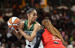 Même malade, Skylar Diggins était trop clutch pour le Dream