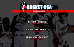 Programme du soir | Le “NBA Paris Game” à 21h00, le remake des dernières Finals dans la nuit