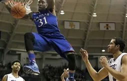 27 points pour Andrew Wiggins lors de la victoire de Kansas à TCU