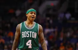 Isaiah Thomas sait aussi faire des passes
